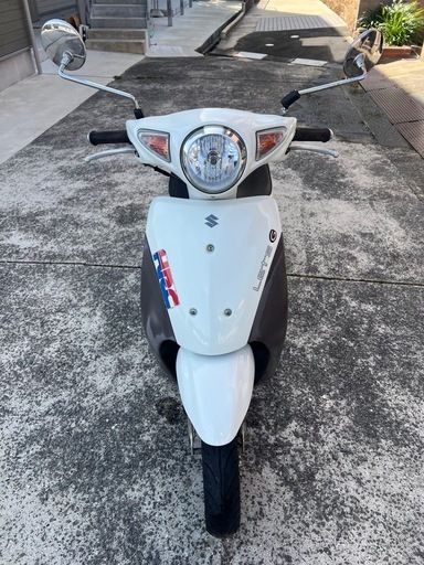 スズキレッツG 
50cc