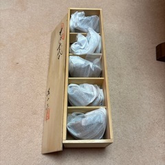 有田焼　そば千代口　5個セットの画像