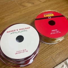 針金入り　リボンの画像