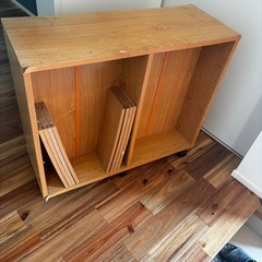 両面本棚の画像