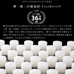 アスリープ高級マットレス　　クイーンサイズの画像