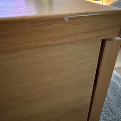 木製ローテーブル 120cmの画像