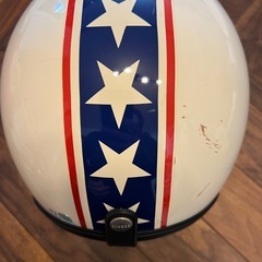 バイク用ヘルメットの画像