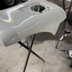 エブリィワゴン DA17W 純正 フロントバンパー 71711-64P5の画像