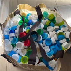 ペットボトルキャップの画像