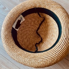 光明幼稚園　夏帽子　Lサイズ　校章付きの画像