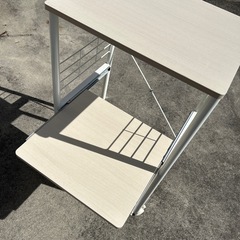 ニトリ　レンジ台　シェルフ　棚の画像