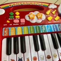 アンパンマン ピアノの画像
