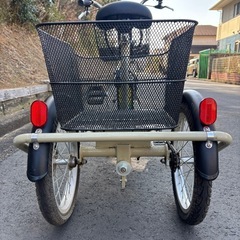 ★電動アシスト３輪車　アクティブ-プラス★の画像