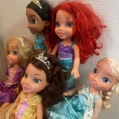 プリンセストドラードール5体セットの画像
