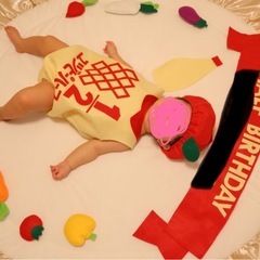 ハーフバースデー衣装の画像