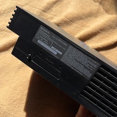 PS2 本体コントローラー付きの画像