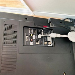 シャープテレビの画像