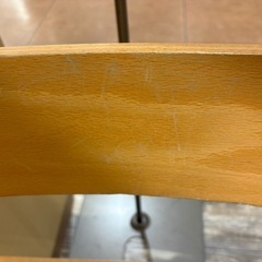 ウッドチェアの画像