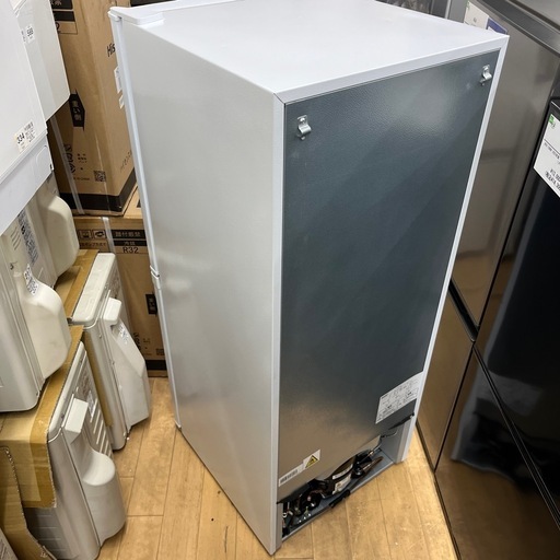 IRIS OHYAMA アイリス オーヤマ ノンフロン冷凍冷蔵庫 IRSD-14A-W 2023年製  2ドア  定格内容積142L 