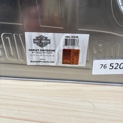 ハーレーダビッドソンブリキ看板の画像