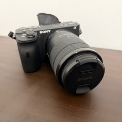 Sony デジタル一眼カメラ α6600の画像