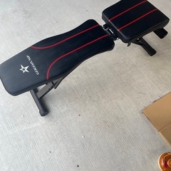 [受付終了]インクラインベンチ、ダンベルの画像