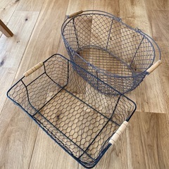 かご2点の画像