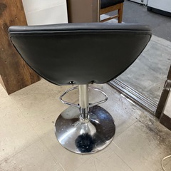 石2602-1209 ニトリ　カウンターチェア　サビ・キズ汚れ有りの画像