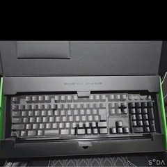 Razer Huntsman Elite 日本語配列 赤軸 メカニカルキーボード【美品】の画像