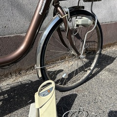 Panasonic電動アシスト自転車　24インチの画像