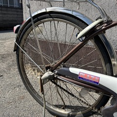 Panasonic電動アシスト自転車　24インチの画像