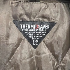 防寒 撥水加工 LLサイズ 上下セット
の画像