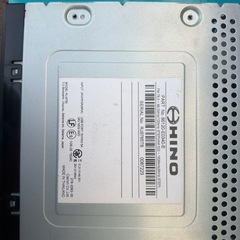 トラック用カーオーディオBluetooth付きの画像