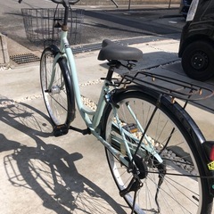 自転車　大人用の画像