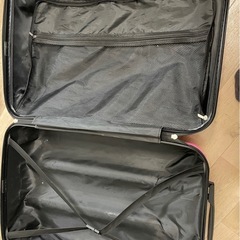 軽量　Mサイズ　キャリーバック　スーツケース　4日分収納　の画像