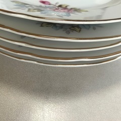 お皿5枚セットの画像