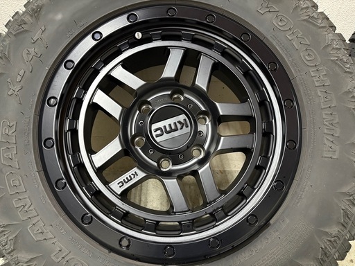 KMC KM540 RECON 17インチ 265/65R17