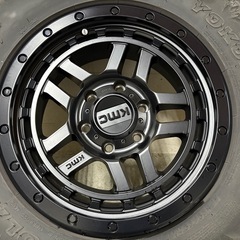 KMC KM540 RECON 17インチ 265/65R17の画像