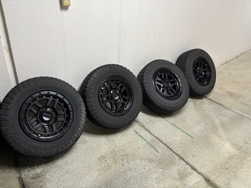 KMC KM540 RECON 17インチ 265/65R17