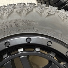 KMC KM540 RECON 17インチ 265/65R17の画像