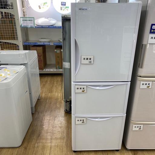 HITACHI 3ドア冷蔵庫【トレファク東大阪店】
