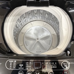 ヤマダセレクト YWM-T60H1 洗濯機 2022年製　6.0Kg 一人暮らし洗濯機の画像