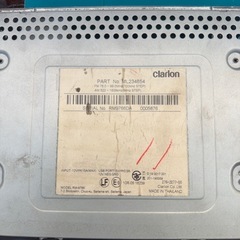 トラック用カーオーディオBluetooth付き②の画像