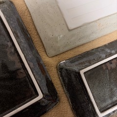 和食皿 角皿 魚皿 8枚の画像