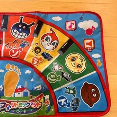 あんぱんまん　ドレミファマットの画像