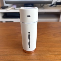 【お渡し決定】卓上ミニ加湿器：ベージュの画像