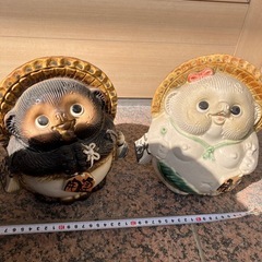 たぬき置物1の画像