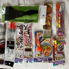 写真1.2釣り仕掛け色々の画像