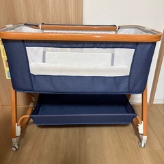 ベビーベッド中古の画像