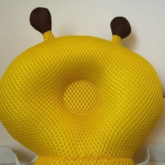 美品 赤ちゃん 転倒防止 クッション ミツバチ リュック 頭ごっつん防止の画像