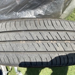 グッドイヤータイヤ 155/65/R14 2024 年製の画像