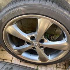 マークX  GRX120  純正アルミホイール 18インチの画像