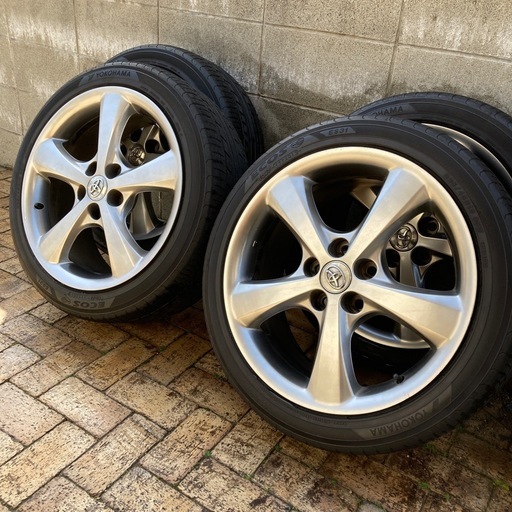 マークX  GRX120  純正アルミホイール 18インチ