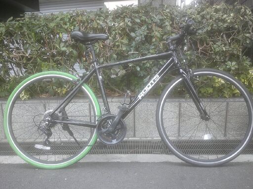 整備済み中古自転車 700x28 税別￥17.800- 外装21段 ブラック223 